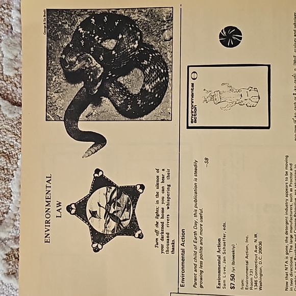 Last Whole Earth Catalog 1971 - Picture 6 of 9